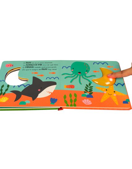 Cuento Infantil Presiona para ver las luz Claro de Luna - 9786075770130-1