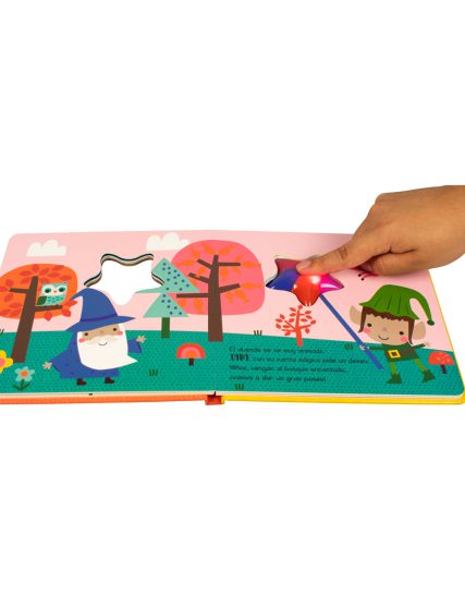 Cuento Infantil Presiona para ver las luz La Varita Magica - 9786075770116-1