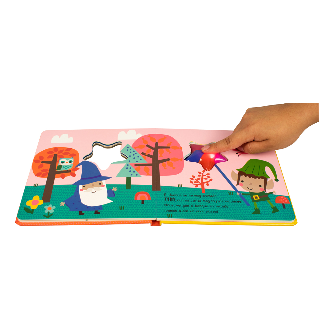 Cuento Infantil Presiona para ver las luz La Varita Magica - 9786075770116-1
