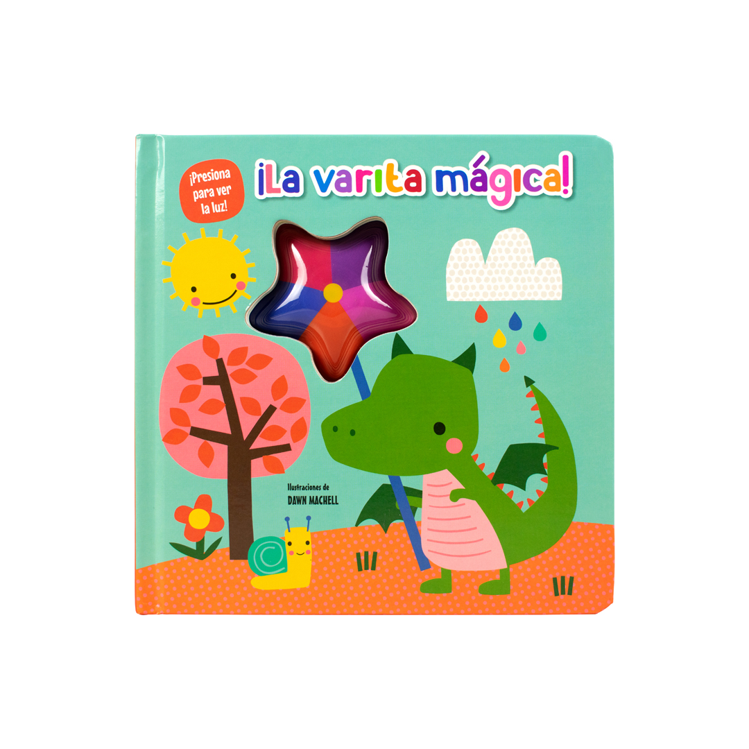 Cuento Infantil Presiona para ver las luz La Varita Magica - 9786075770116-2