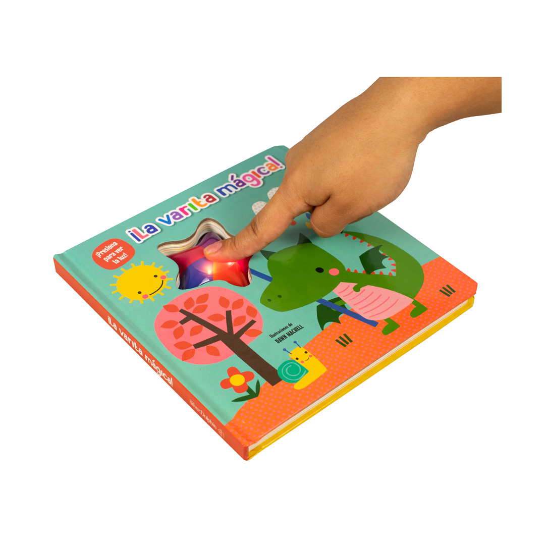 Cuento Infantil Presiona para ver las luz La Varita Magica - 9786075770116-4