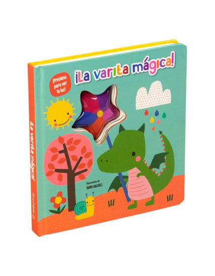 Cuento Infantil Presiona para ver las luz La Varita Magica - 9786075770116