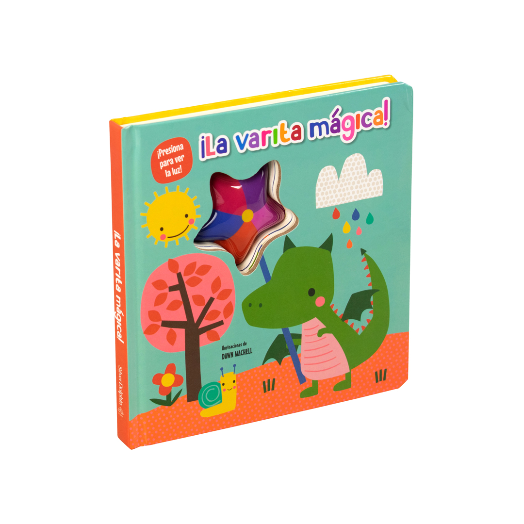 Cuento Infantil Presiona para ver las luz La Varita Magica - 9786075770116