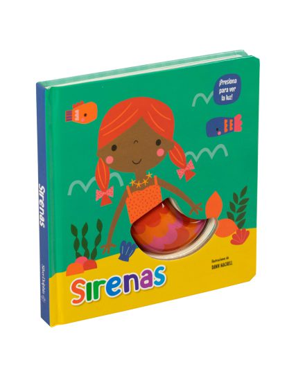 Cuento Infantil Presiona para ver las luz Sirenas - 9786075770123