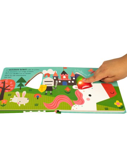 Cuento Infantil Presiona para ver las luz Unicornios - 9786075770147-1