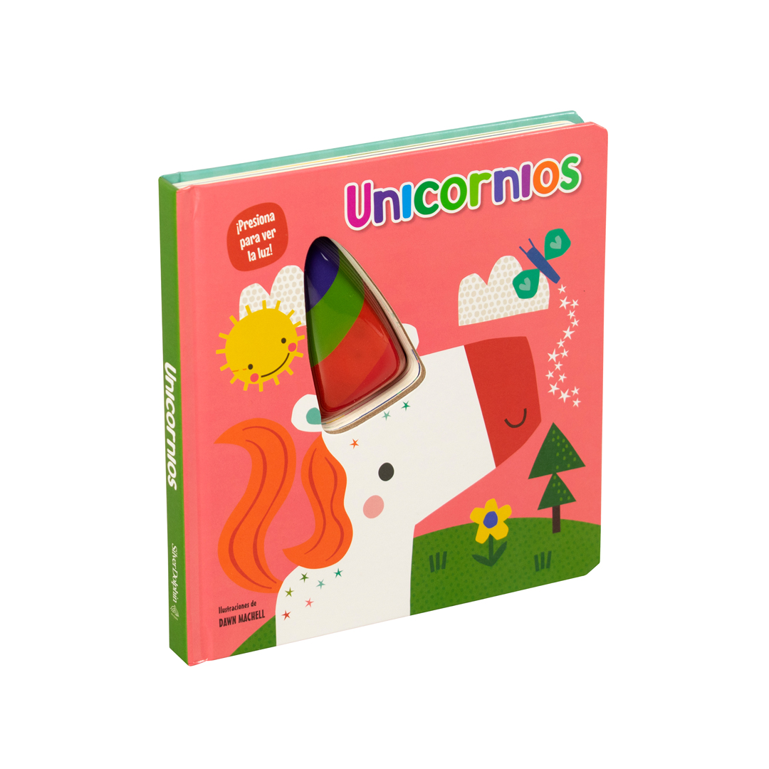 Cuento Infantil Presiona para ver las luz Unicornios - 9786075770147