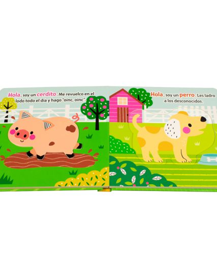 Libro Infantil Con Relieve Animales - 9786075770154-1