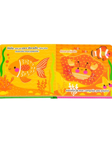 Libro Infantil Con Relieve Colores - 9786075770161-1