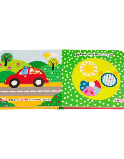 Libro Infantil Con Relieve Figuras - 9786075770185-1