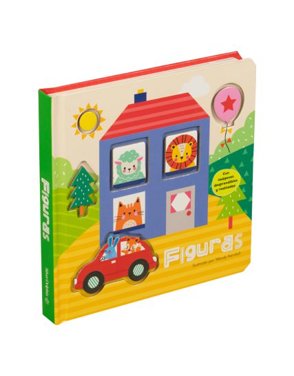Libro Infantil Con Relieve Figuras - 9786075770185