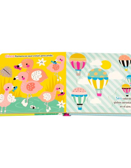 Libro Infantil Con Relieve Números - 9786075770178-1
