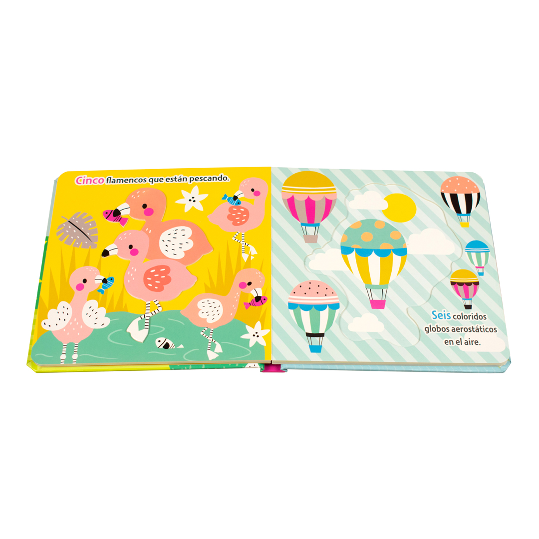 Libro Infantil Con Relieve Números - 9786075770178-1