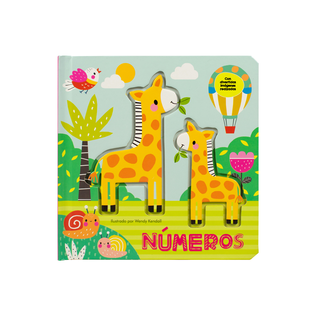 Libro Infantil Con Relieve Números - 9786075770178-2
