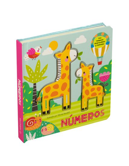 Libro Infantil Con Relieve Números - 9786075770178