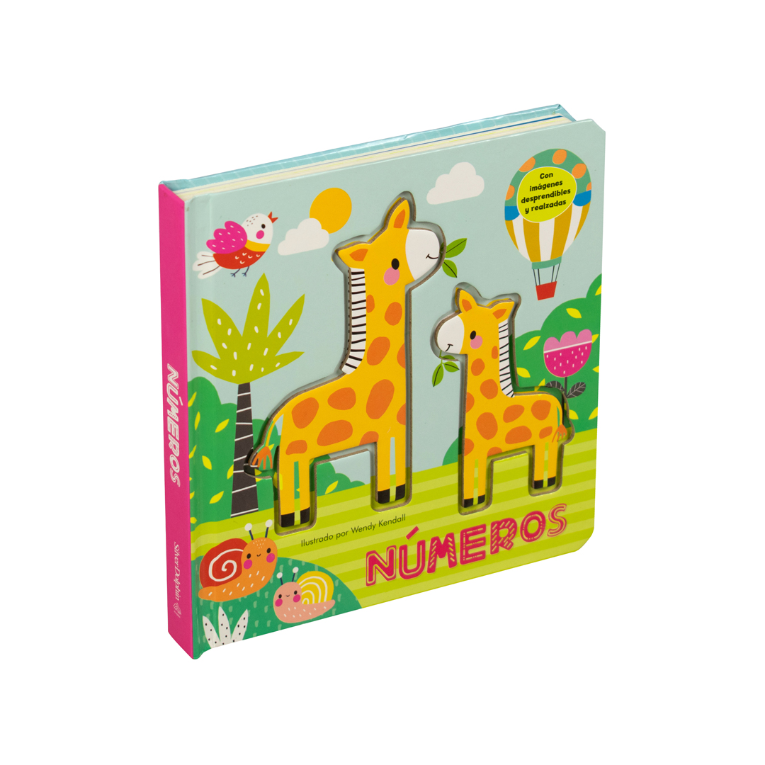 Libro Infantil Con Relieve Números - 9786075770178