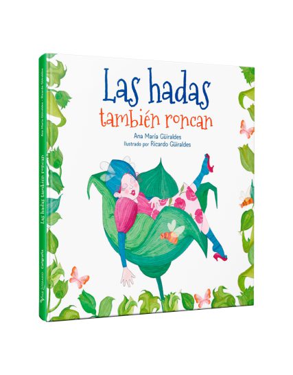 Cuento infantil: Las hadas también roncan