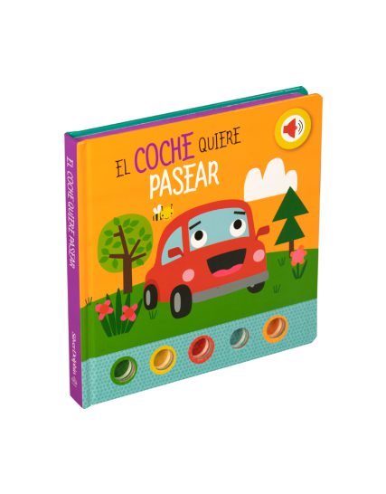 Cuento Infantil Botones el coche quiere pasear - 9786075770581