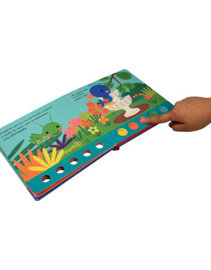 Cuento Infantil Botones el pajarito quiere cantar - 9786075770550-1