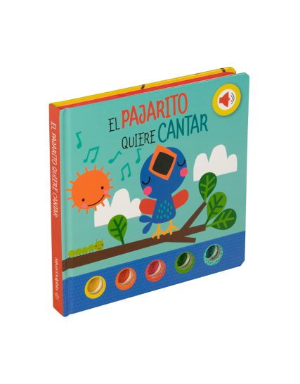 Cuento Infantil Botones el pajarito quiere cantar - 9786075770550