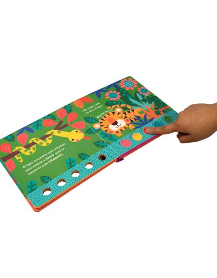 Cuento Infantil Botones el tigre quiere dormir - 9786075770574-1