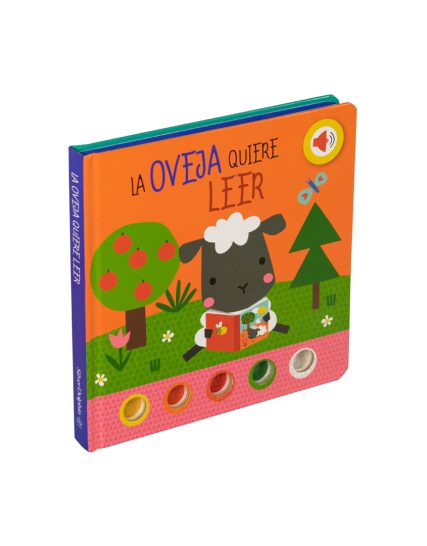 Cuento Infantil Botones la oveja quiere leer - 9786075770567