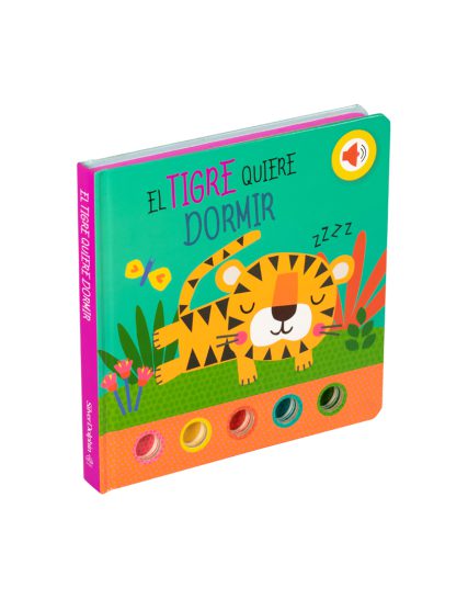 Cuento Infantil Botones el tigre quiere dormir - 9786075770574