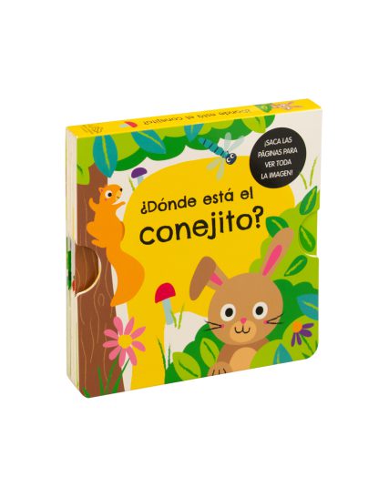 Cuento infantil Donde esta el conejito - 9786075329901