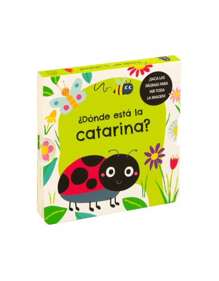 Cuento infantil Donde esta la catarina - 9786075329918