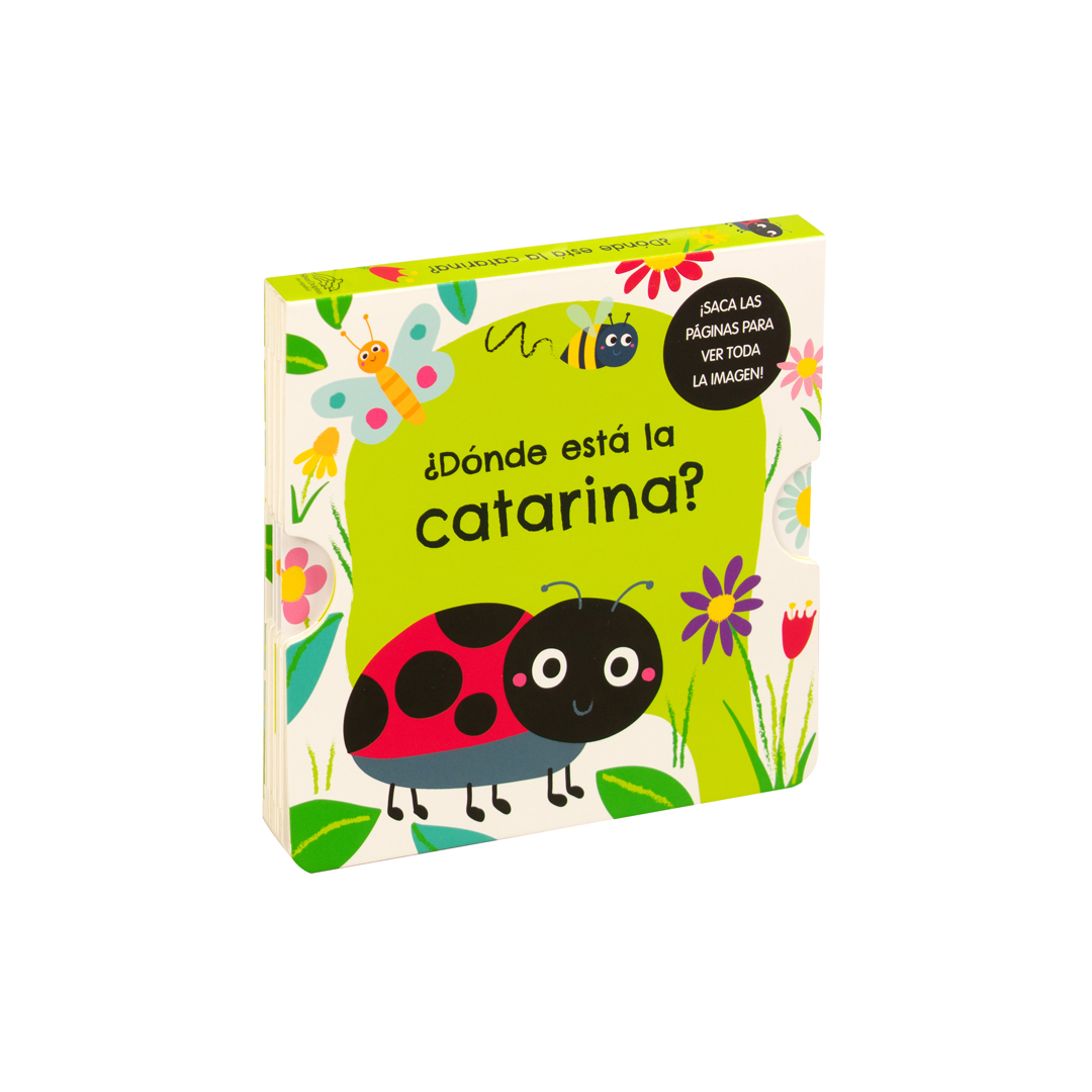 Cuento infantil Donde esta la catarina - 9786075329918