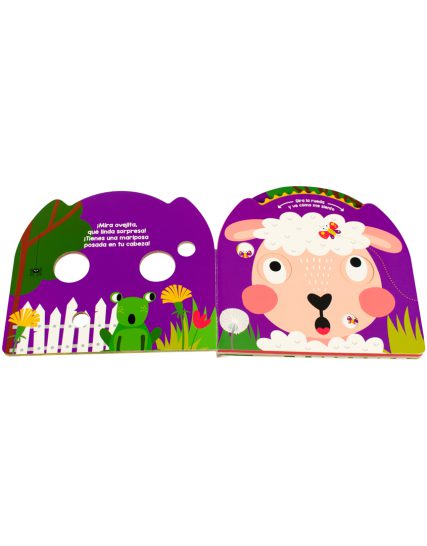 Cuento infantil Gira la rueda y ve como me siento - ¿cómo te sientes ovejita -v 9786075770260-1