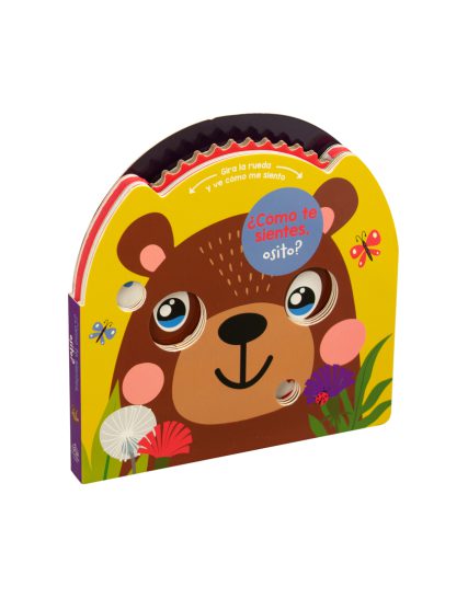 Cuento infantil Gira la rueda y ve como me siento - ¿cómo te sientes osito - 9786075770246