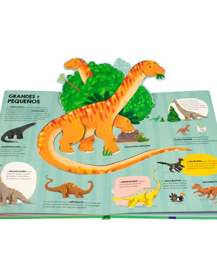 Libro Infantil Mi viaje de descubrimiento dinosaurios - 9789464548174-1