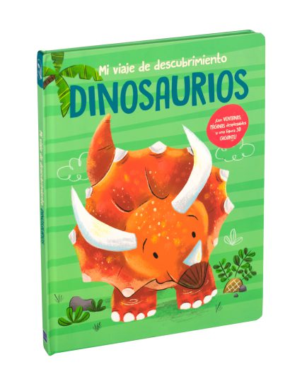 Libro Infantil Mi viaje de descubrimiento dinosaurios - 9789464548174
