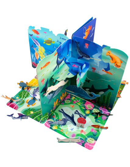 Libro Infantil didactico con escenarios - 0685071101223-1