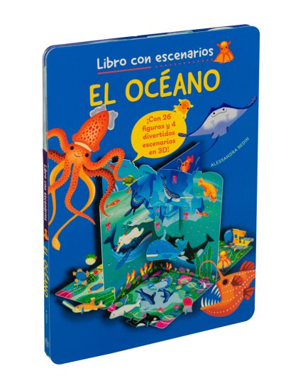 Libro Infantil didactico con escenarios - 0685071101223