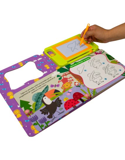 Libro infantil Diviertete dibujando animales ¿quien es el mejor - 9786075770673-1