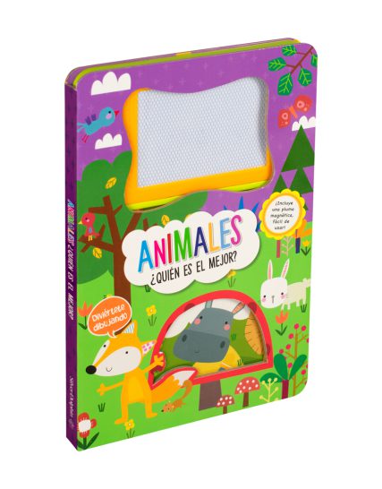 Libro infantil Diviertete dibujando animales ¿quien es el mejor - 9786075770673