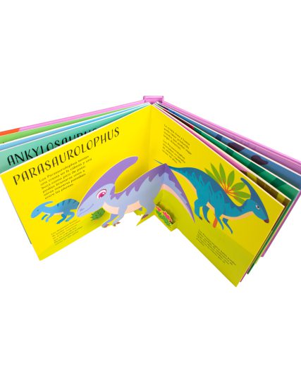 Libro infantil Increible en 3D Pop-up Dinosaurios bebes - 9786075770017-1