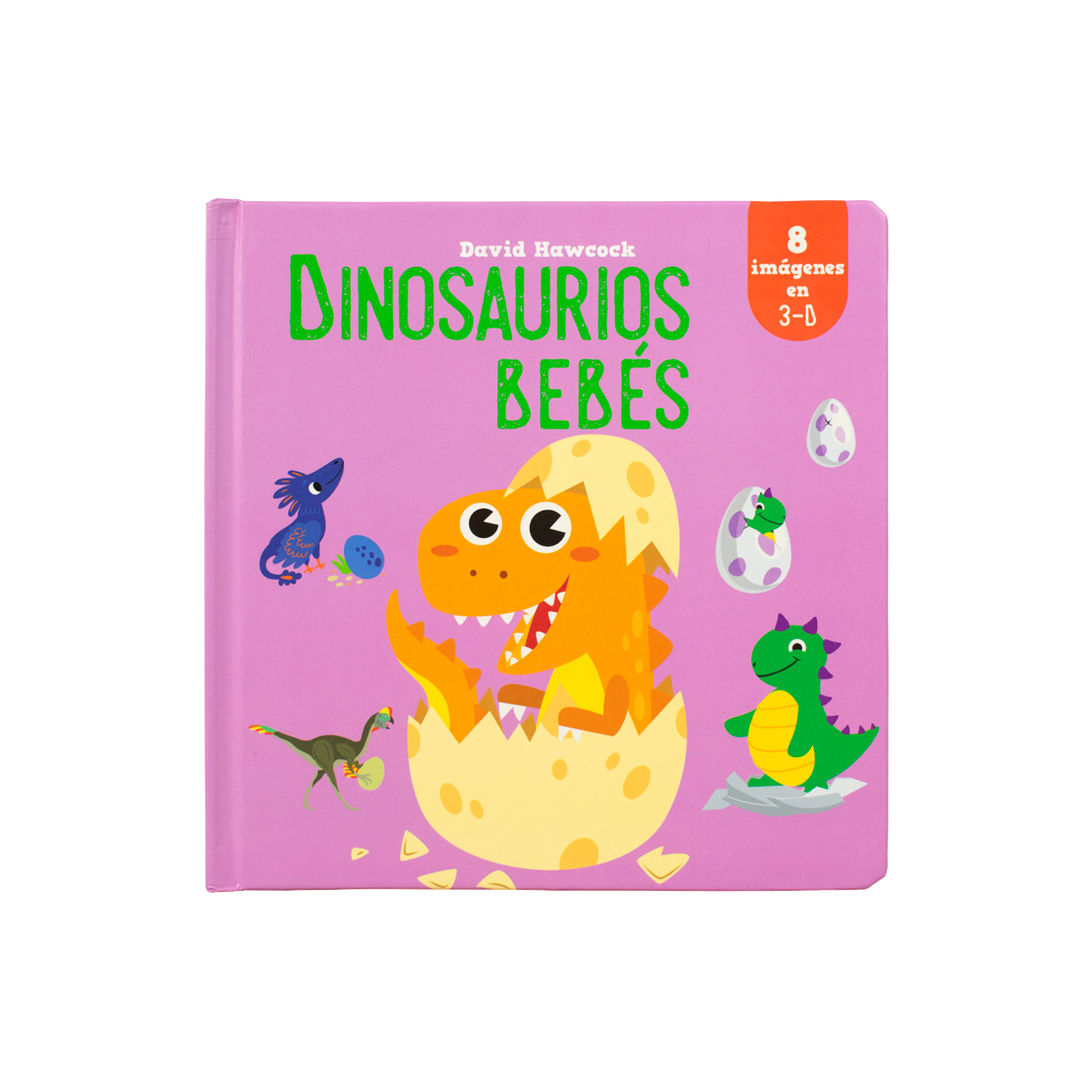 Libro infantil Increible en 3D Pop-up Dinosaurios bebes - 9786075770017-2