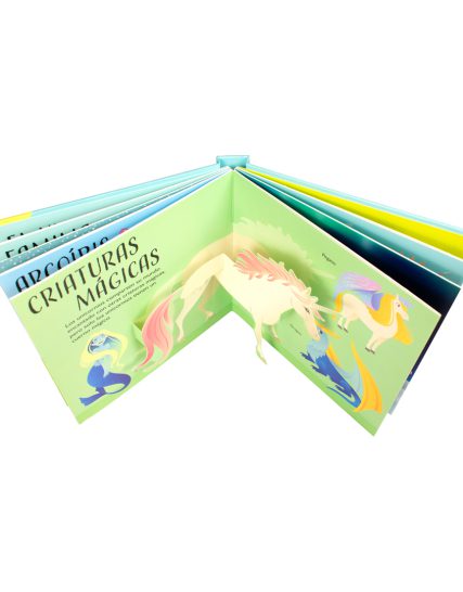 Libro infantil Increible en 3D Pop-up Unicornios - 9786075770000-1