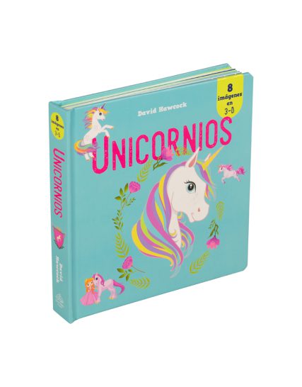 Libro infantil Increible en 3D Pop-up Unicornios - 9786075770000
