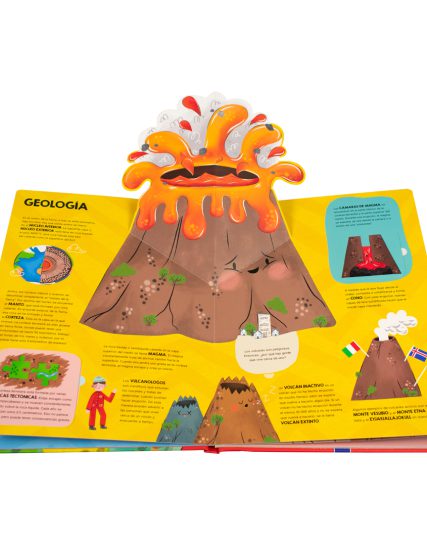Libro infantil Mi viaje de descubrimiento nuestro planeta - 9789464548181-1