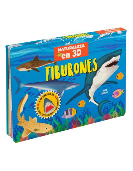 Libro infantil Naturaleza en 3D Pop-up - 9786075329932