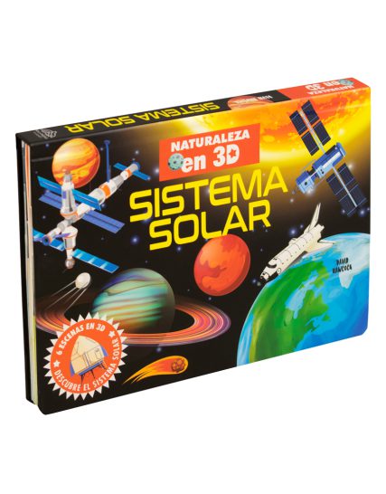 Libro infantil Naturaleza en 3d el Pop-up Sistema Solar - 9786075329956