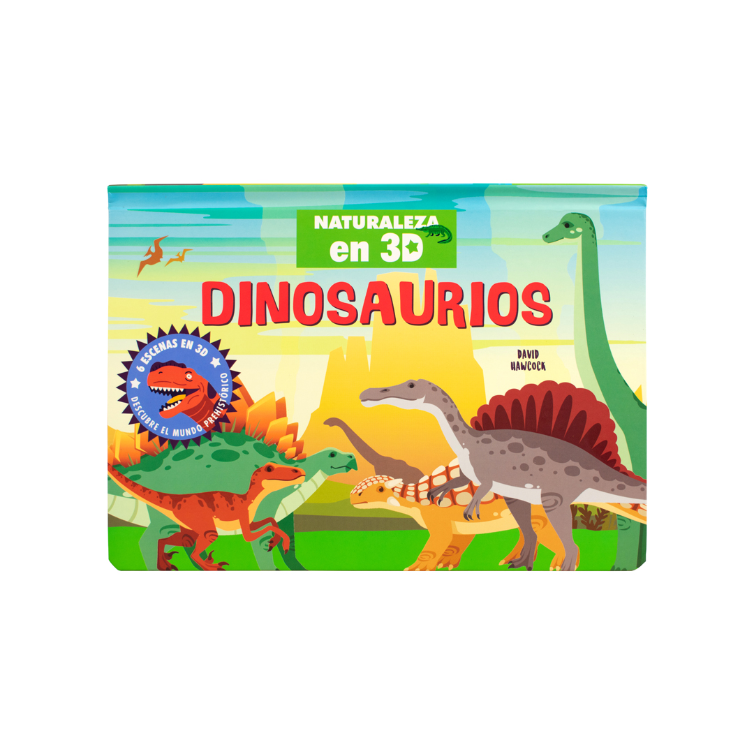 Libro infantilNaturaleza en 3D Pop-up Dinosaurios - 9786075329925-2
