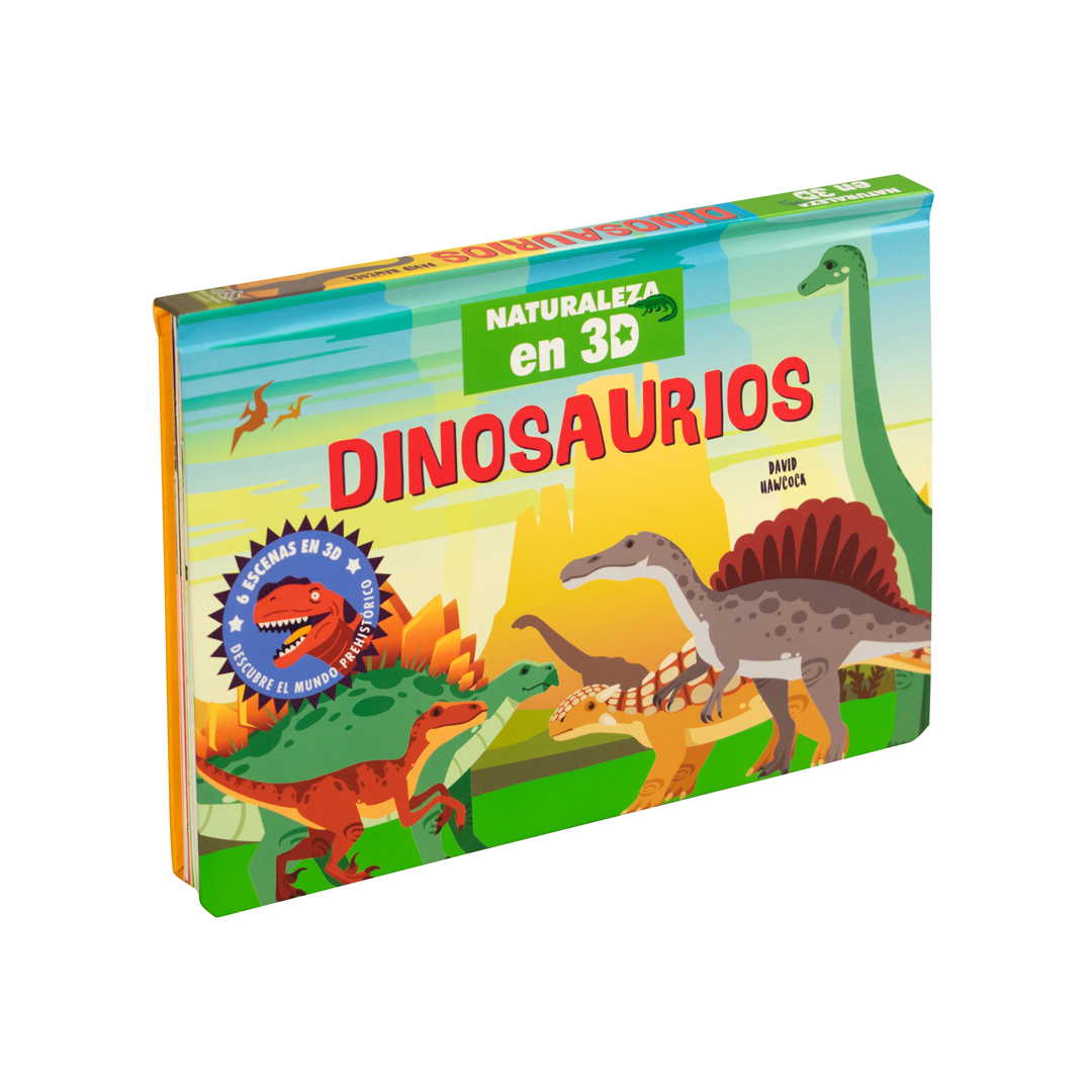 Libro infantilNaturaleza en 3D Pop-up Dinosaurios - 9786075329925
