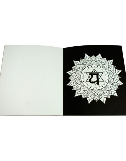 Libro para colorear Mandalas brillantes Espiritualidad - 0685071156131-1