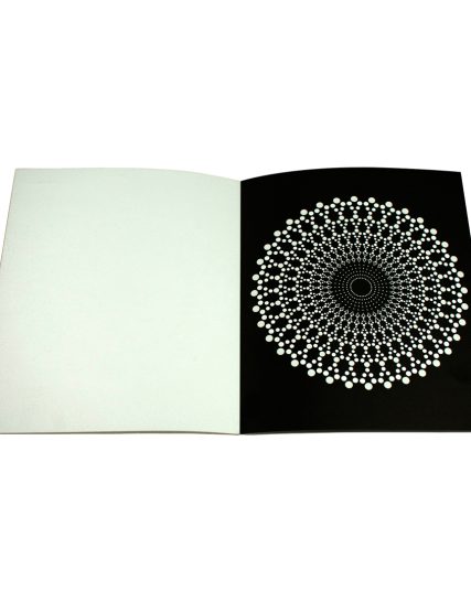 Libro para colorear Mandalas brillantes Punto a punto - 0685071149461-1