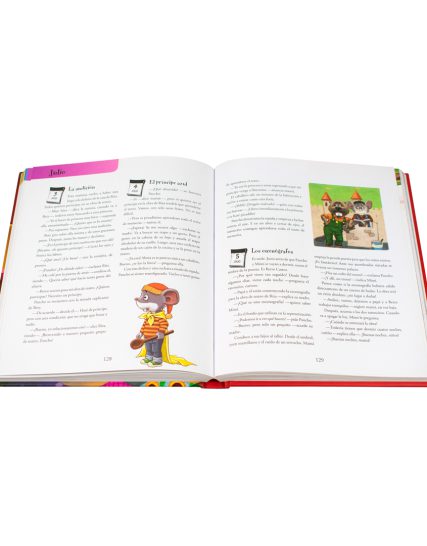 Cuento infantil con 365 cuentos de un minuto para ir a dormir - 9786075320960-1