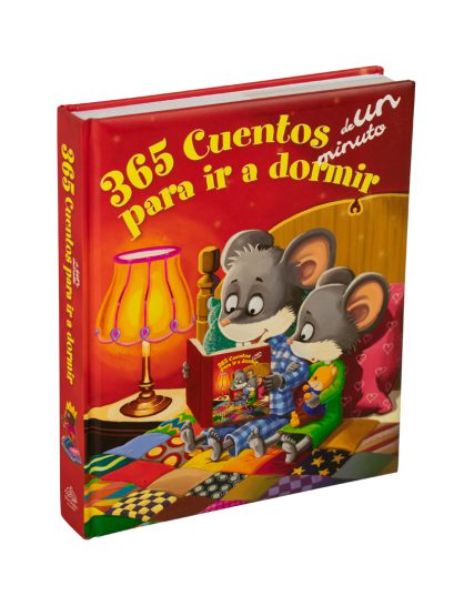Cuento infantil con 365 cuentos de un minuto para ir a dormir - 9786075320960